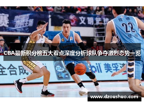 CBA最新积分榜五大看点深度分析球队争夺激烈态势一览
